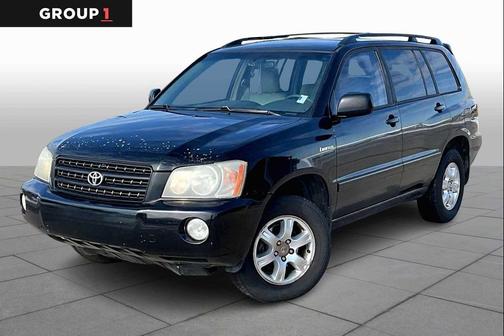 2002 Toyota Highlander Limited