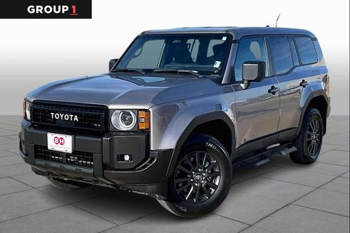 2025 Toyota Land Cruiser 1958