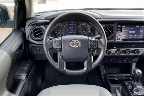 Super White 2020 Toyota Tacoma SR
