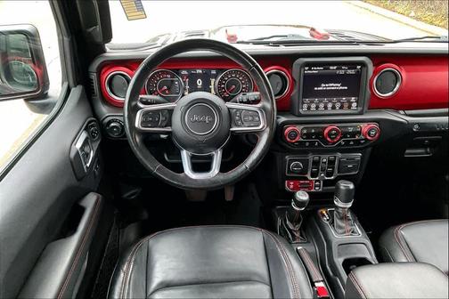 2022 Jeep Wrangler Unlimited Rubicon