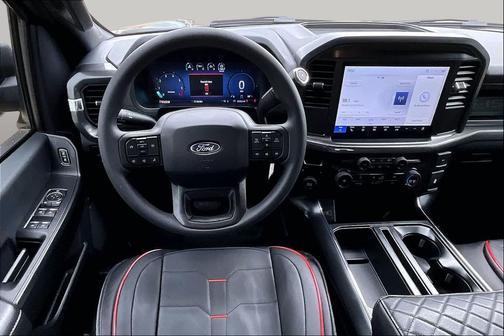 AGATE BLACK METALLIC 2025 Ford F-150 STX