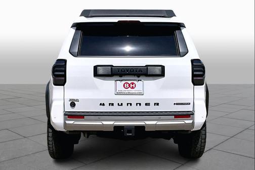 Ice Cap 2025 Toyota 4Runner Hybrid Trailhunter