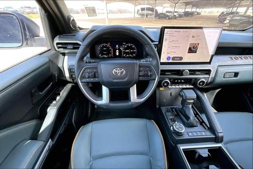 Ice Cap 2025 Toyota 4Runner Hybrid Trailhunter