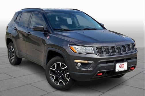 2021 Jeep Compass Trailhawk