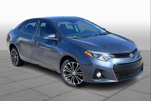 2016 Toyota Corolla S Plus