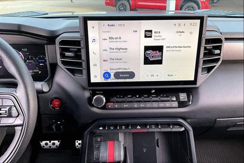 2025 Toyota Tundra Hybrid TRD Pro