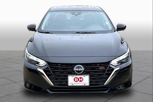Super Black 2025 Nissan Sentra SR