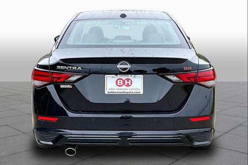 Super Black 2025 Nissan Sentra SR