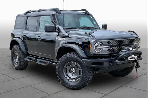 SHADOW BLACK 2024 Ford Bronco Everglades