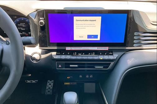 Underground 2026 Toyota Camry XSE