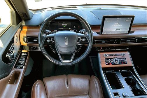 SILVER RADIANCE METALLIC 2020 Lincoln Aviator Grand Touring AWD