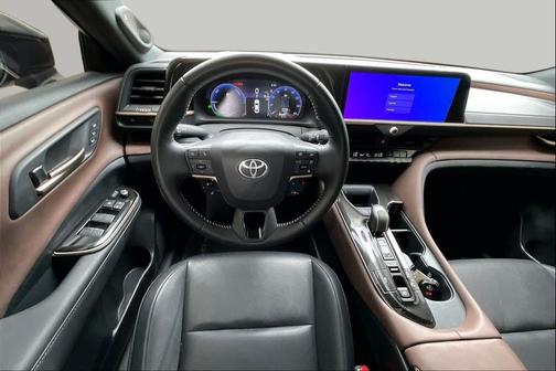 Black 2024 Toyota Crown Limited