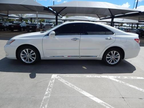 Starfire Pearl 2012 Lexus ES 350 Base