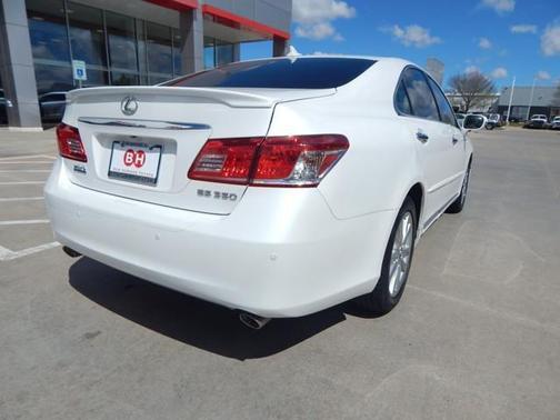 Starfire Pearl 2012 Lexus ES 350 Base