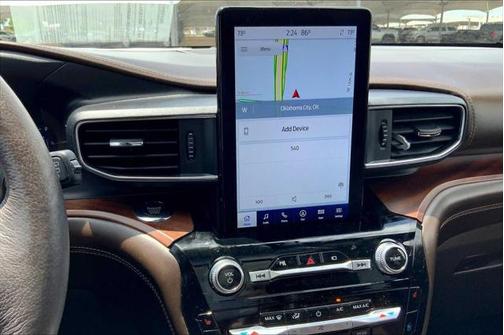 2022 Ford Explorer King Ranch