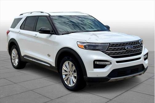 2022 Ford Explorer King Ranch