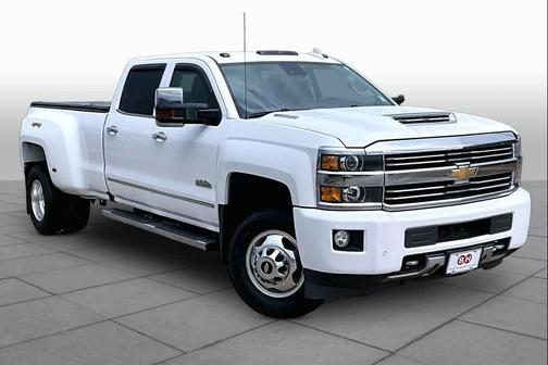 Summit White 2017 Chevrolet Silverado 3500 High Country