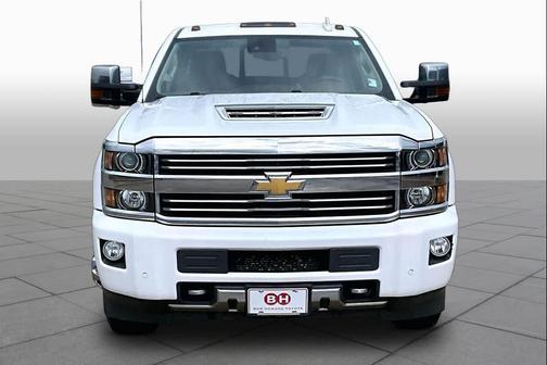 Summit White 2017 Chevrolet Silverado 3500 High Country