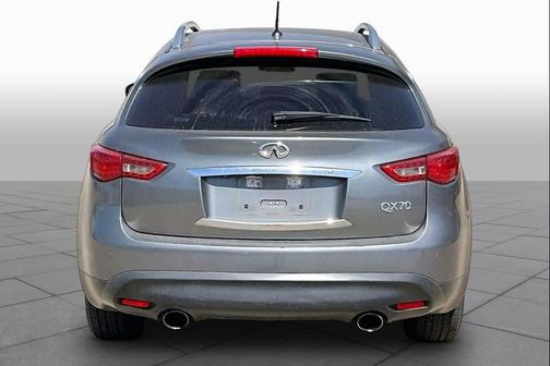 Graphite Shadow 2014 INFINITI QX70 Base