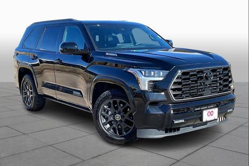 2024 Toyota Sequoia Platinum