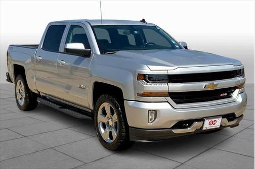 2018 Chevrolet Silverado 1500 2LT