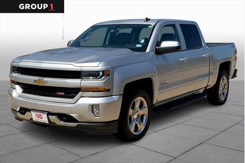 2018 Chevrolet Silverado 1500 2LT