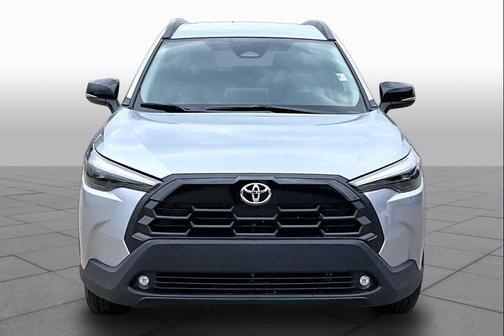 Sonic Silver 2026 Toyota Corolla Cross XLE