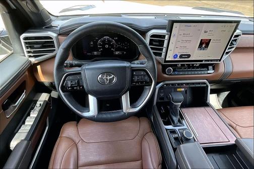 Wind Chill Pearl 2024 Toyota Tundra Hybrid 1794 Edition