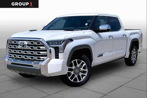 Wind Chill Pearl 2024 Toyota Tundra Hybrid 1794 Edition