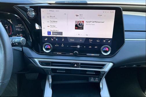 Iridium 2025 Lexus RX 350 Premium