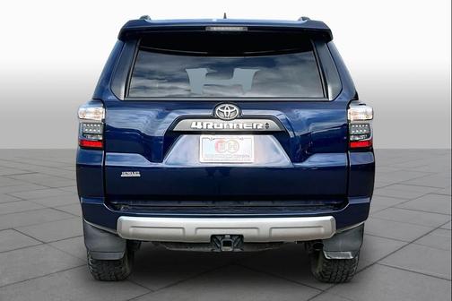 Nautical Blue Metallic 2022 Toyota 4Runner TRD Off Road
