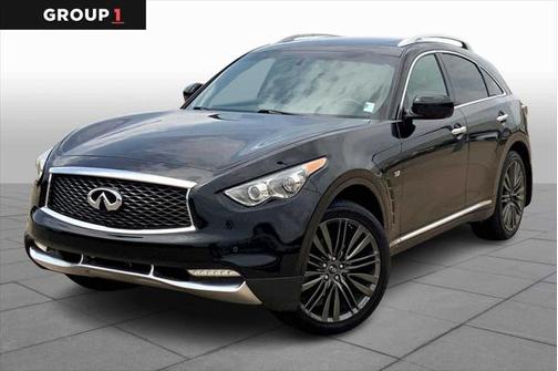 2017 INFINITI QX70 Base