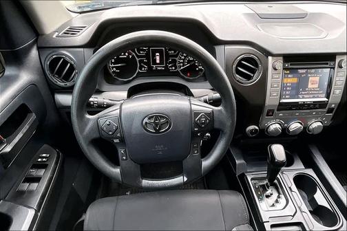 Midnight Black Metallic 2019 Toyota Tundra SR5