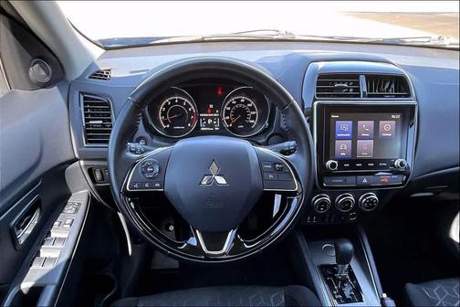 Octane Blue Metallic 2021 Mitsubishi Outlander Sport 2.0 LE