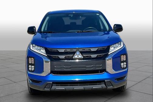 Octane Blue Metallic 2021 Mitsubishi Outlander Sport 2.0 LE