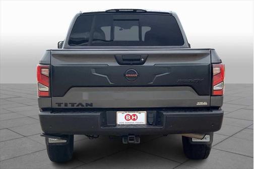 2021 Nissan Titan PRO-4X
