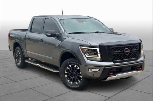 2021 Nissan Titan PRO-4X