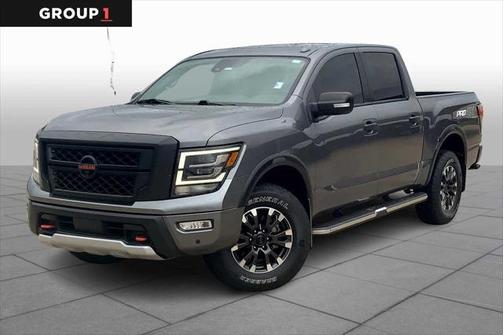 2021 Nissan Titan PRO-4X