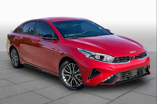Currant Red 2024 Kia Forte GT-Line