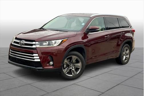 Ooh La La Rouge Mica 2017 Toyota Highlander Limited Platinum
