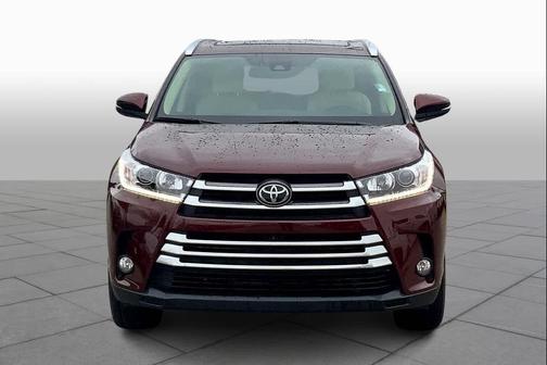 Ooh La La Rouge Mica 2017 Toyota Highlander Limited Platinum