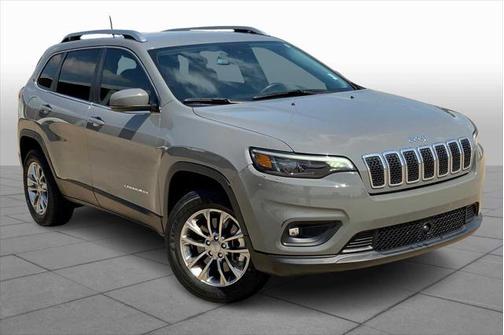 2021 Jeep Cherokee Latitude Plus