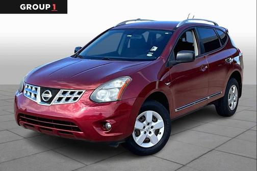2014 Nissan Rogue Select S