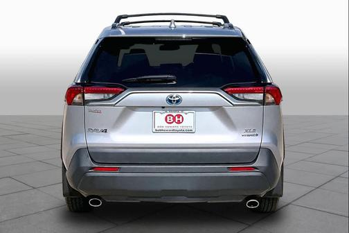 Silver Sky Metallic 2024 Toyota RAV4 Hybrid XLE Premium