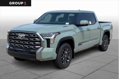 2025 Toyota Tundra Hybrid Platinum