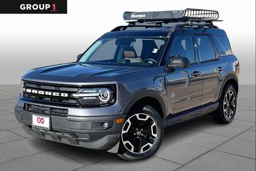 2022 Ford Bronco Sport Outer Banks