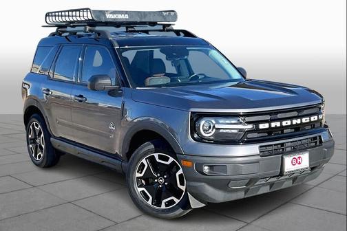 2022 Ford Bronco Sport Outer Banks