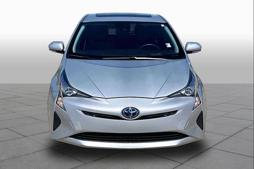 Classic Silver Metallic 2017 Toyota Prius Four Touring