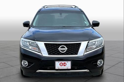 Super Black 2014 Nissan Pathfinder Platinum