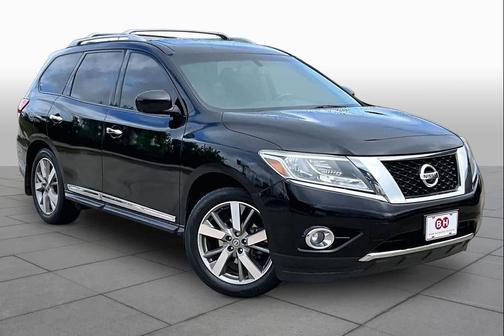 Super Black 2014 Nissan Pathfinder Platinum
